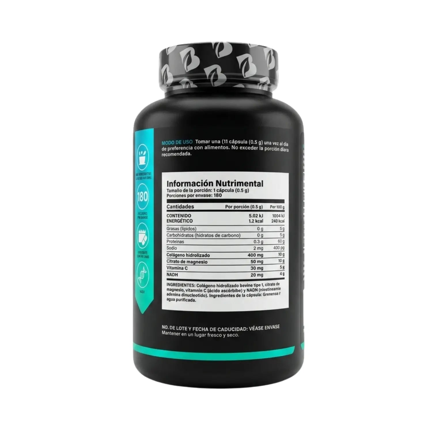 Nadh blend ; 180 cápsulas, Blife.