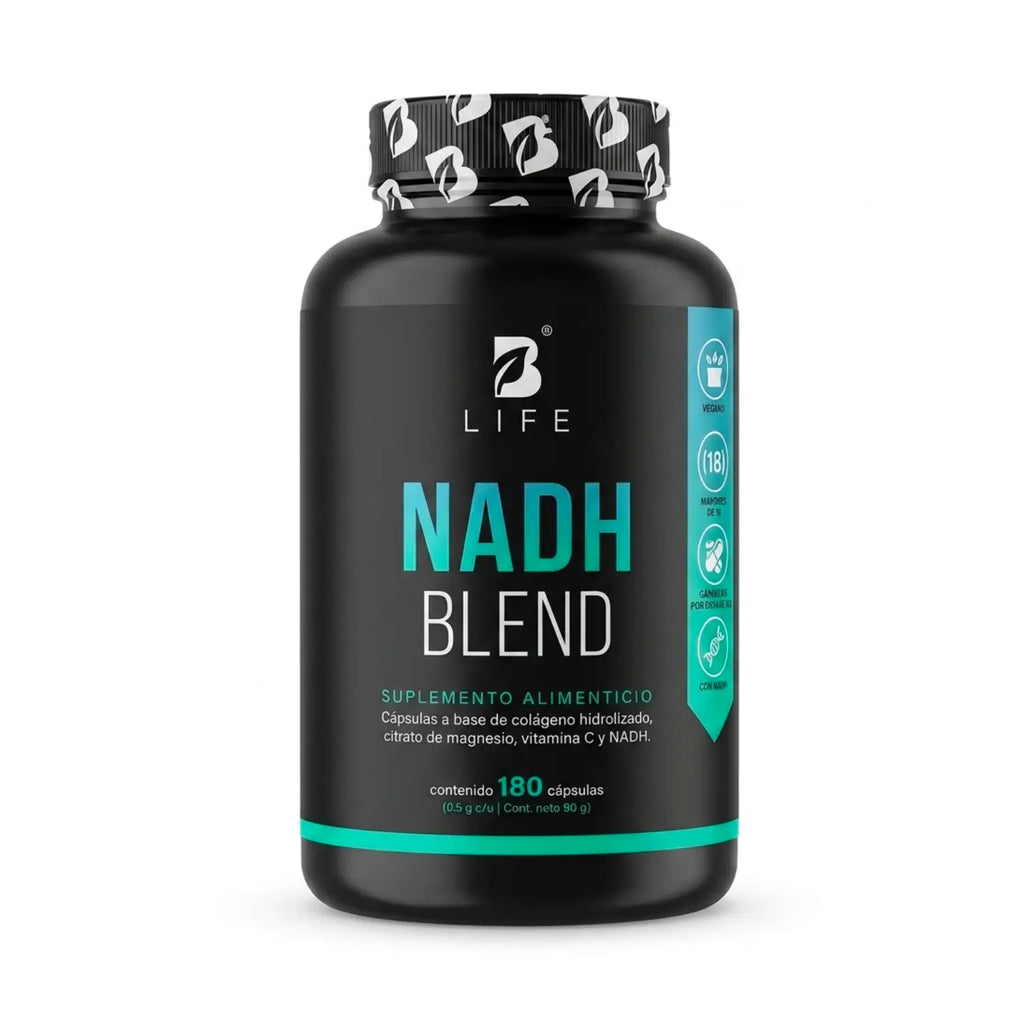 Nadh blend ; 180 cápsulas, Blife.
