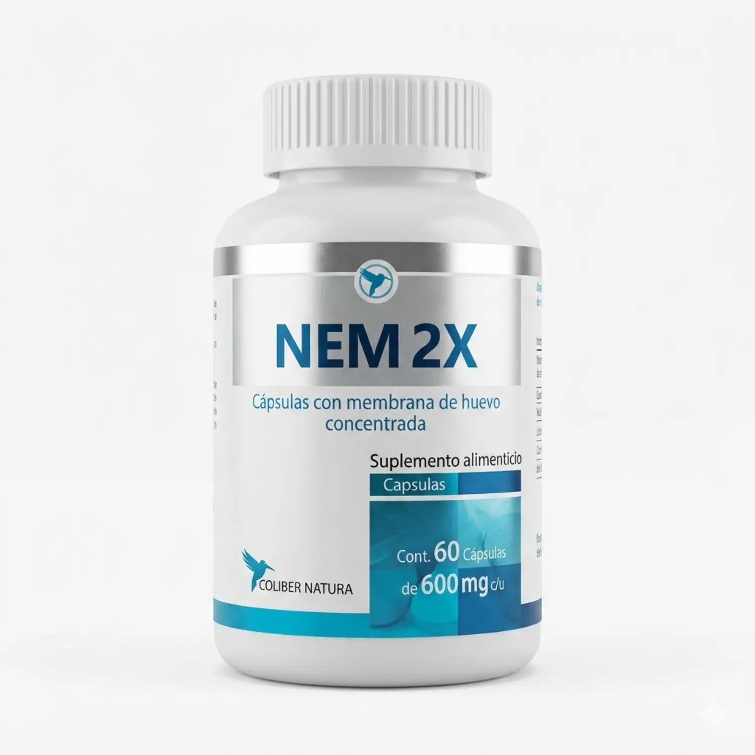 Nem 2x; 60 Capsulas, Coliber Natura.