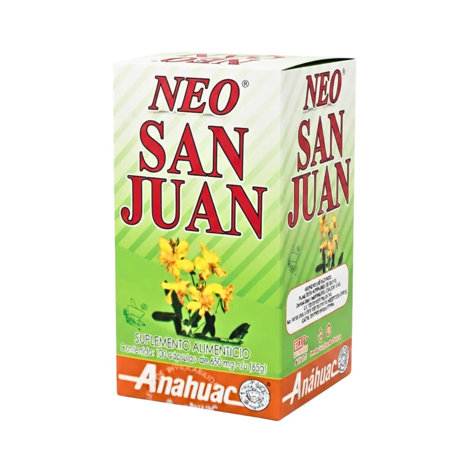 Neo San Juan, 100 tabs, Anahuac