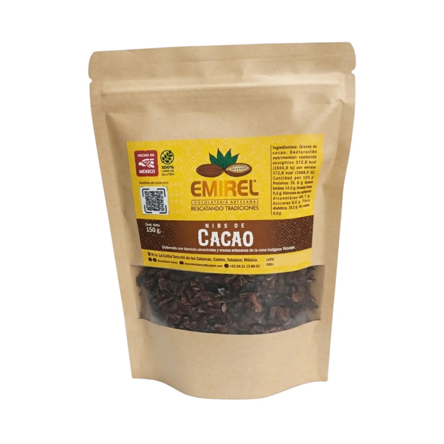 Nibs de Cacao | Trocitos de Cacao natural