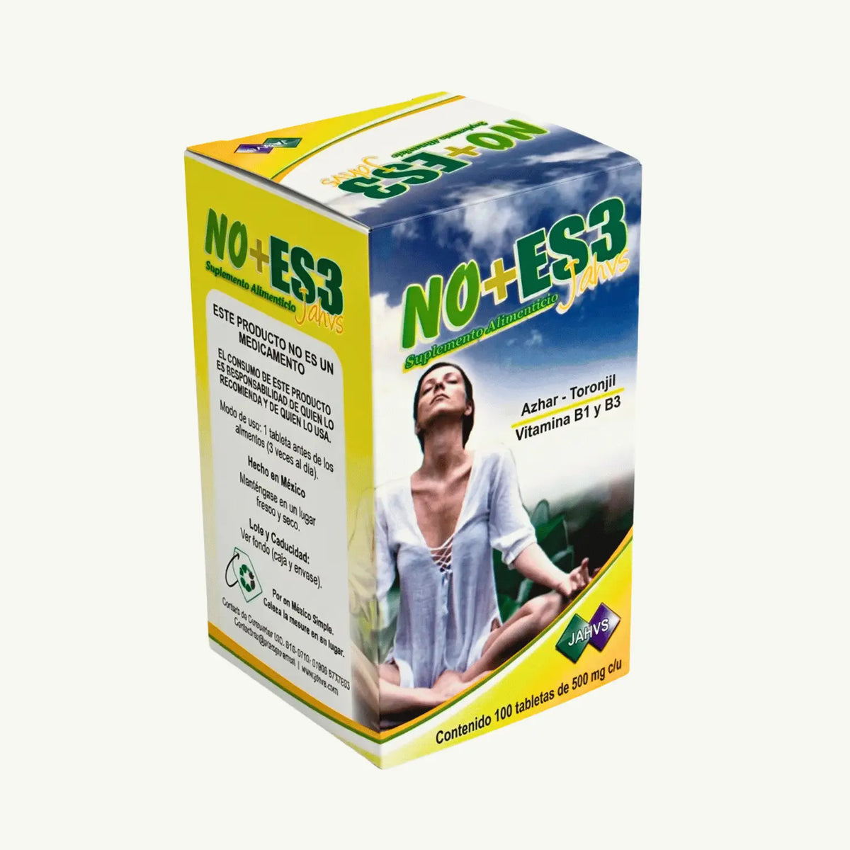 No+es3; 100 Tabletas, Jahvs.