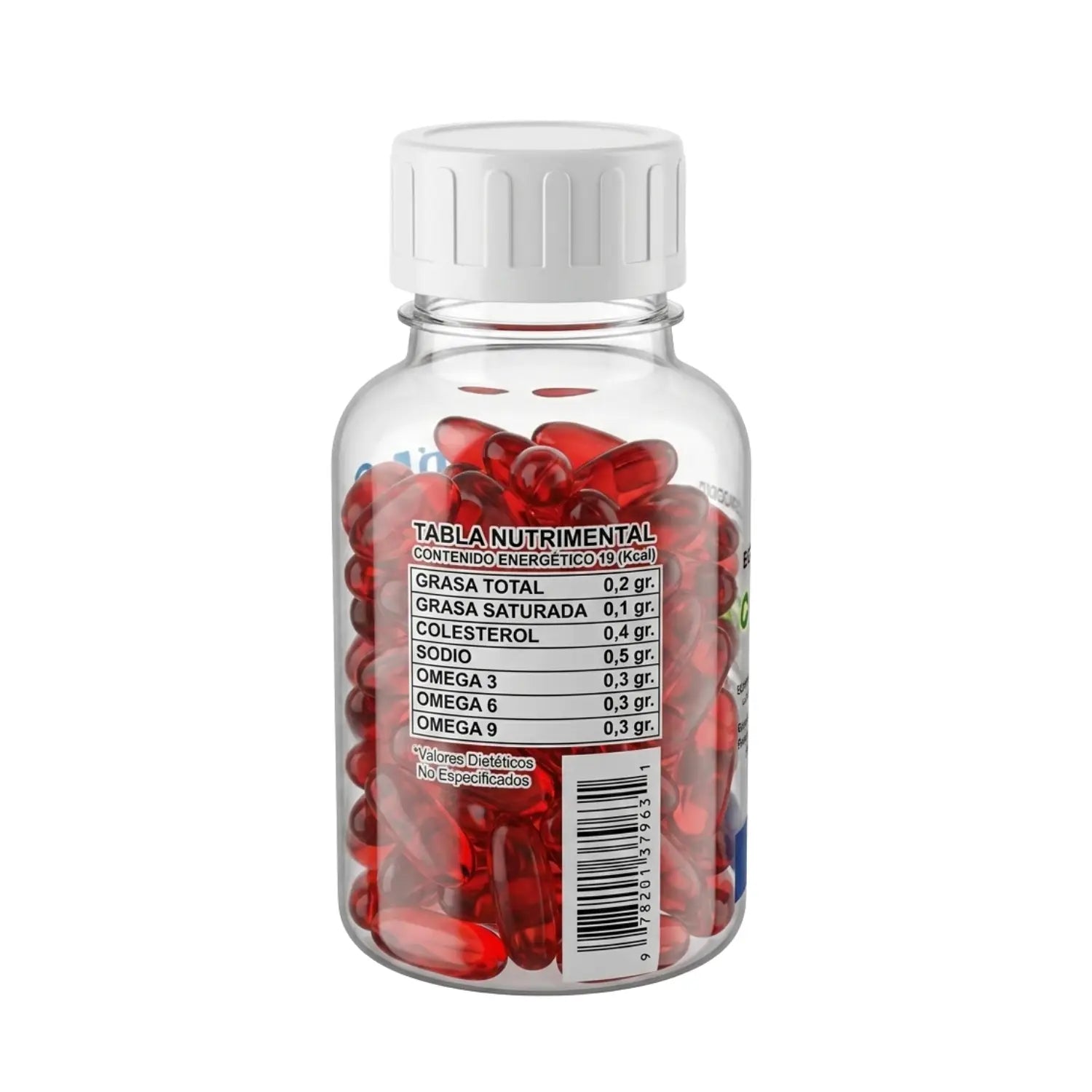 Omega 3,6,9; 100 Capsulas,Cosmo Natural.