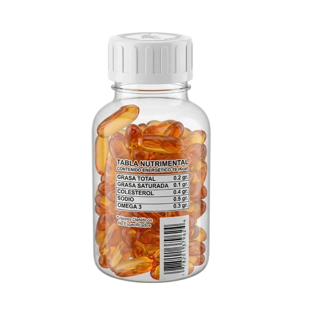 Omega 3 ;100 Cápsulas, Cosmo Natural.