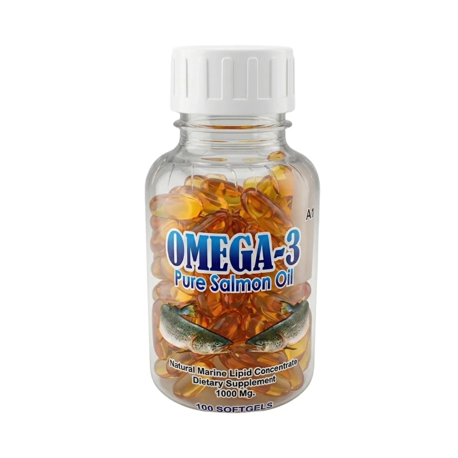 Omega 3 ;100 Cápsulas, Cosmo Natural.
