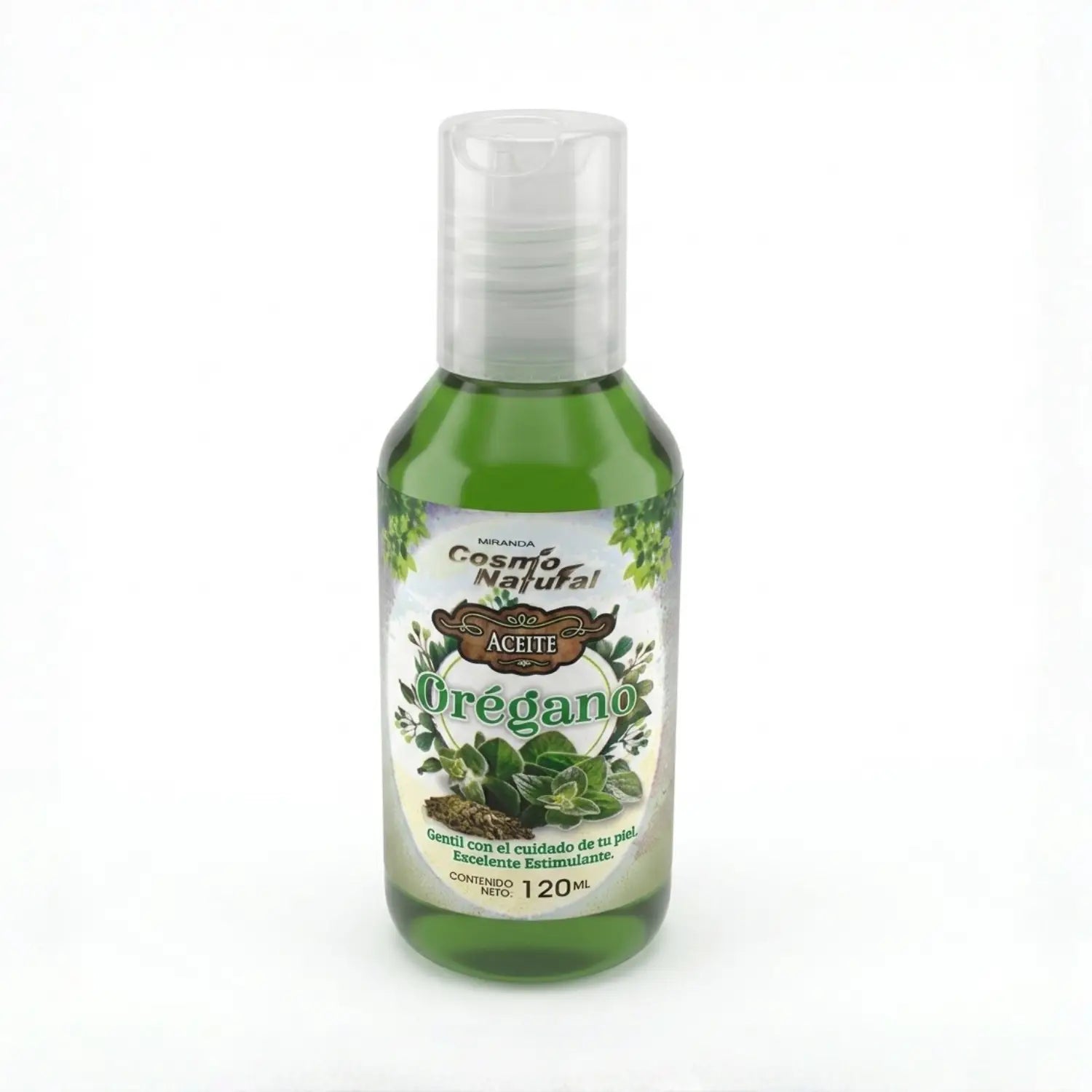 Aceite de Orégano; 120 ml, Cosmo Natural.