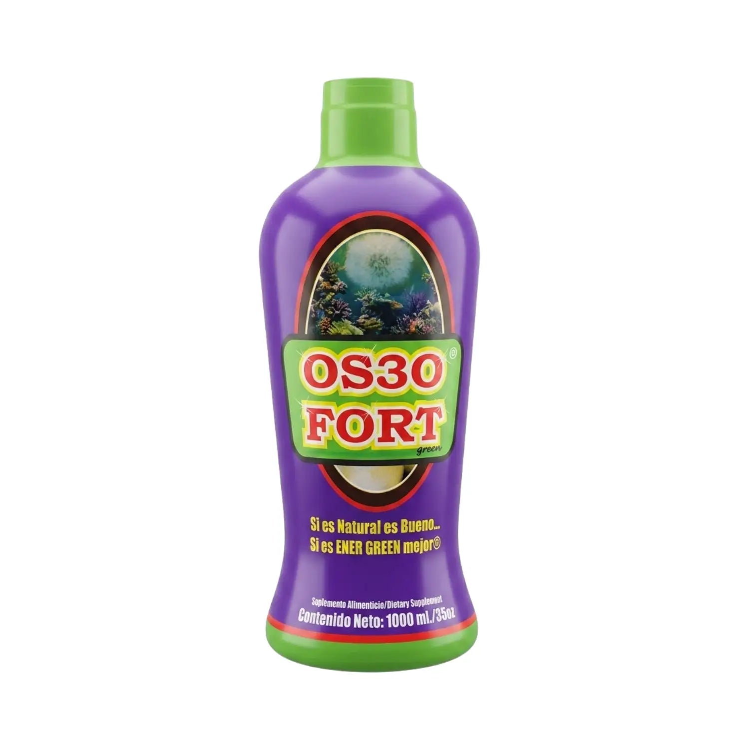 Tónico Oseofort; 1Lt,  Energreen.