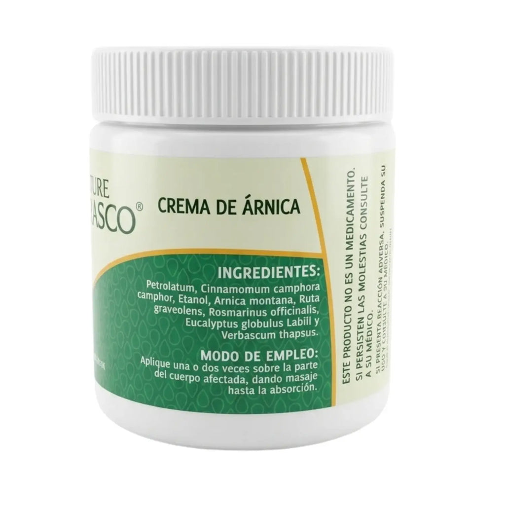 Crema árnica del padre francisco.