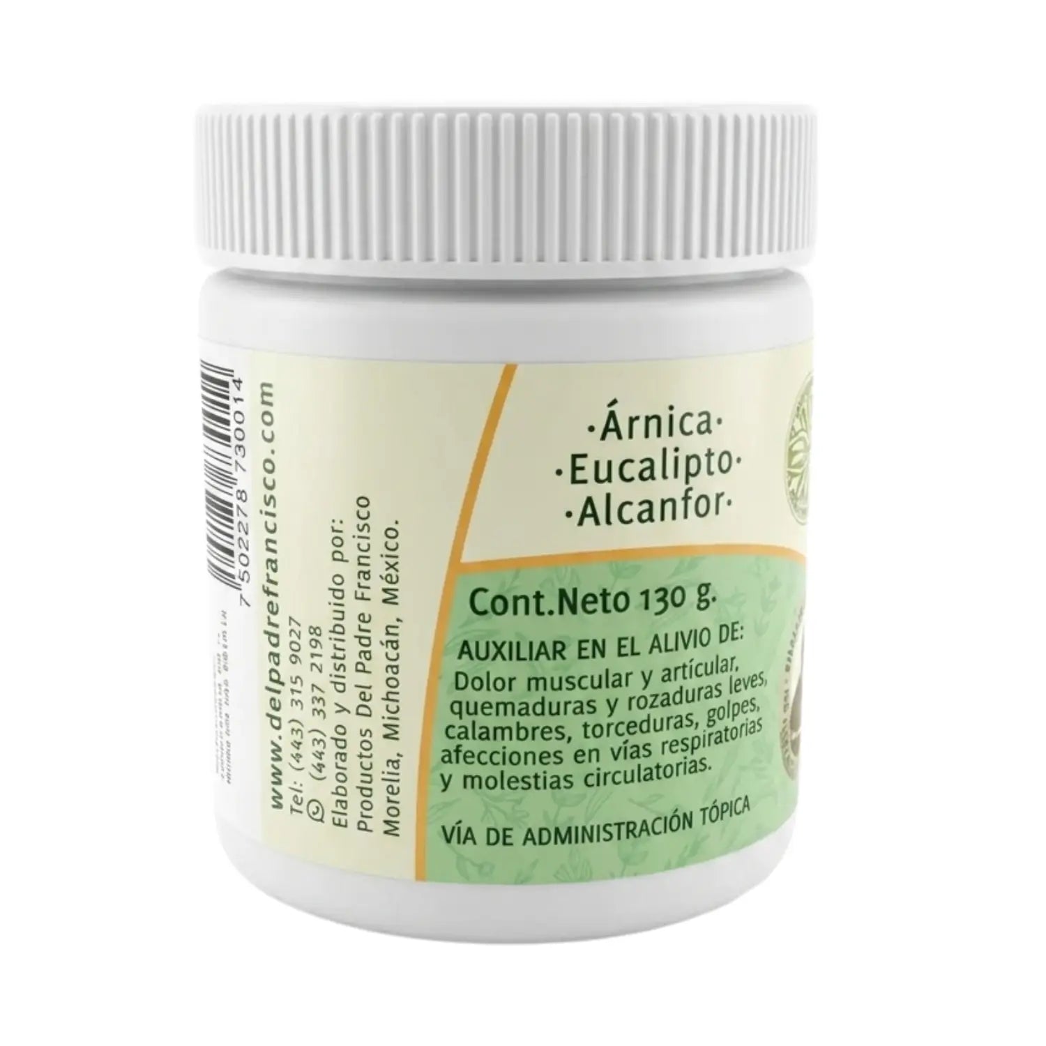Crema árnica del padre francisco.