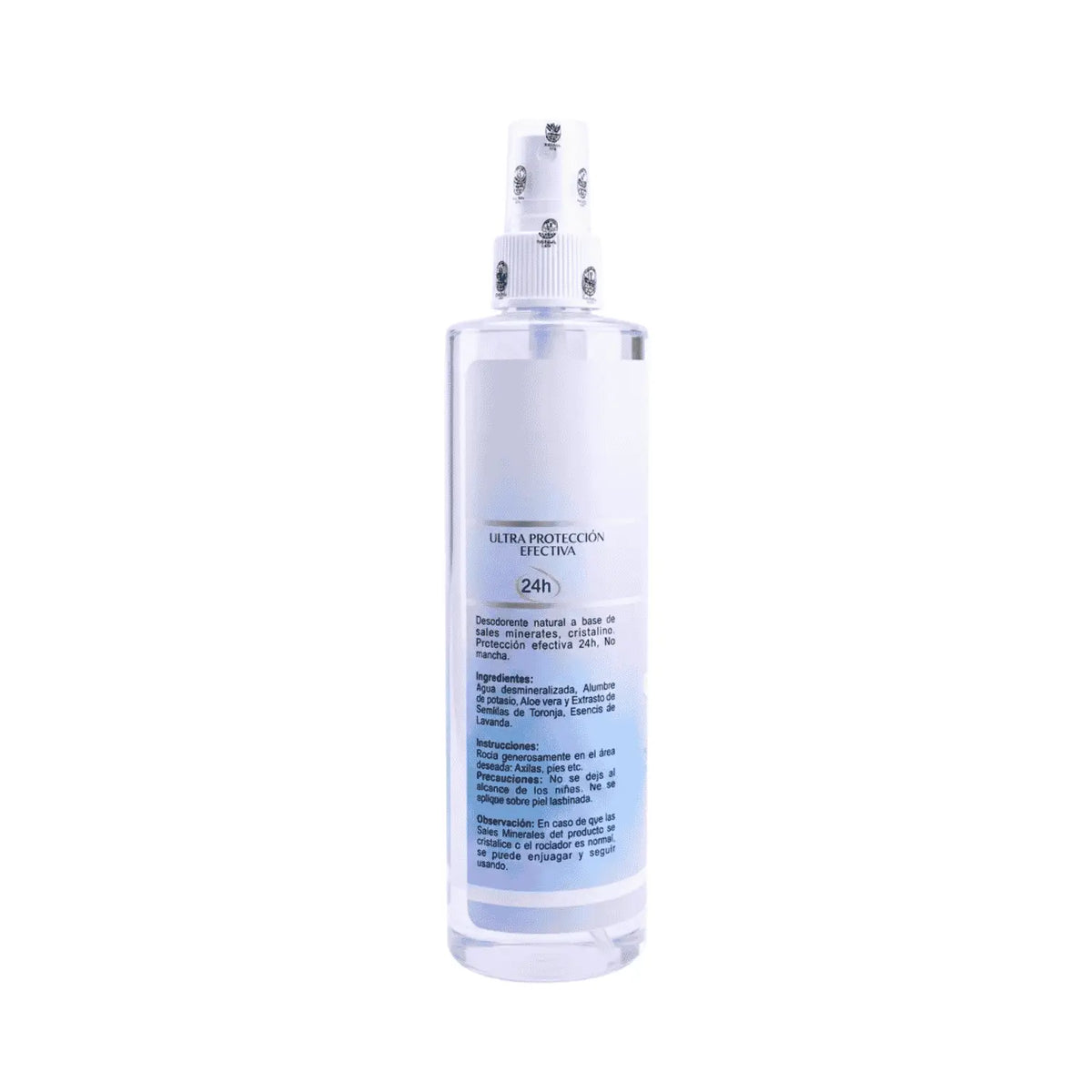 Desodorante Piedra Alumbre; 265ml. Natural Life.