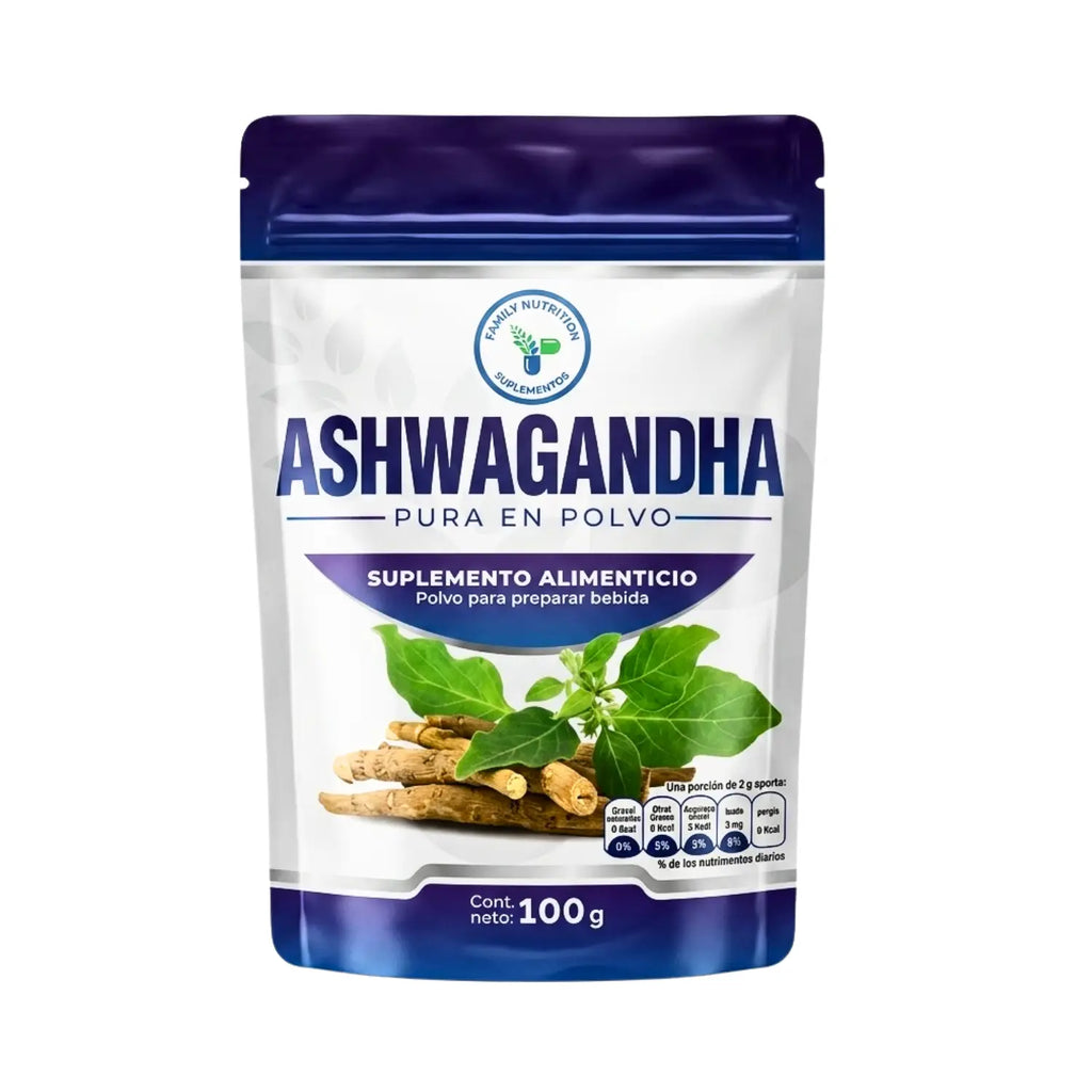 Ashwagandha; 100gr; Nutrition