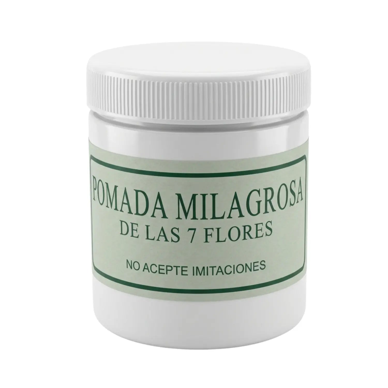 Pomada Milagrosa de las 7 Flores; 120gr, SAN LUIS POTOSI.