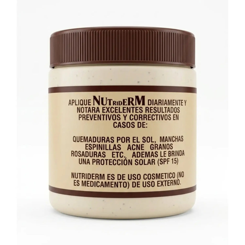 Pomada Tepezcohuite; 200gr, Nutriderm.