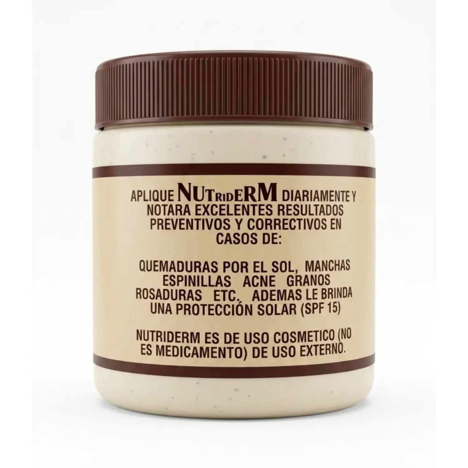 Pomada Tepezcohuite; 200gr, Nutriderm.