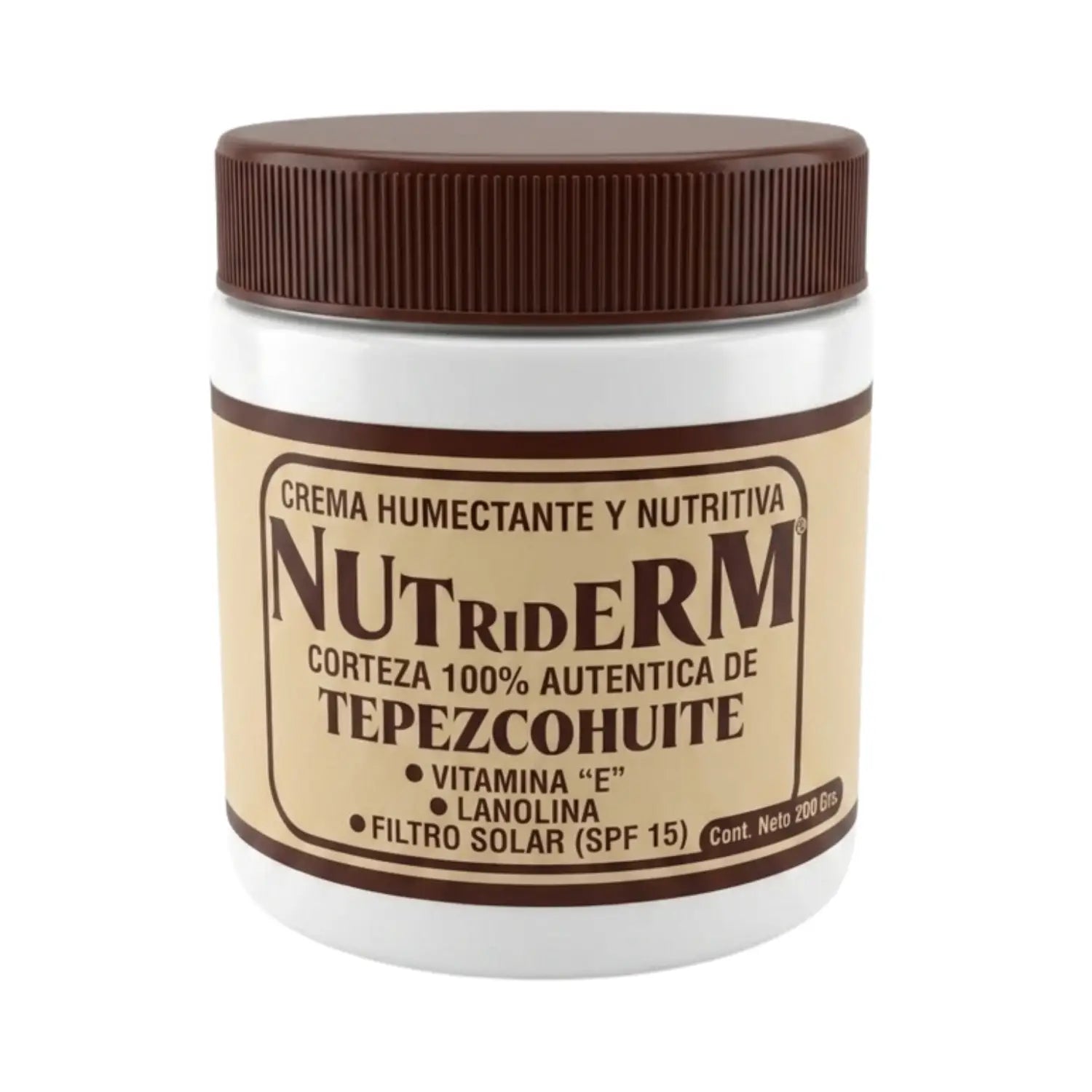 Pomada Tepezcohuite; 200gr, Nutriderm.