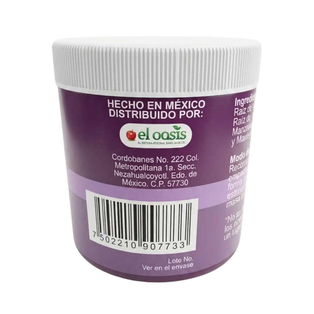 Pomada pan puerco; 125g, el oasis.