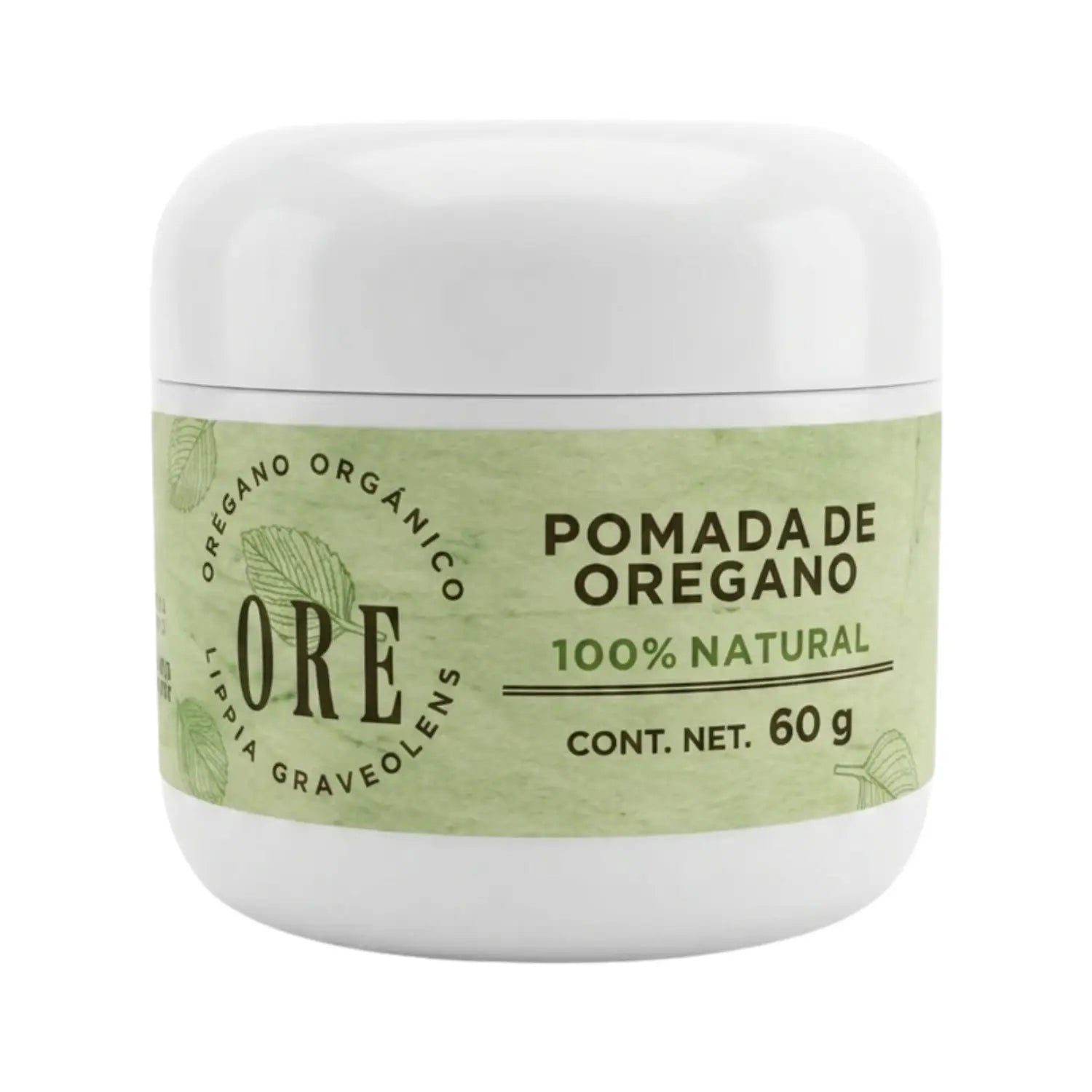 Pomada de orégano; 60gr, Ore.