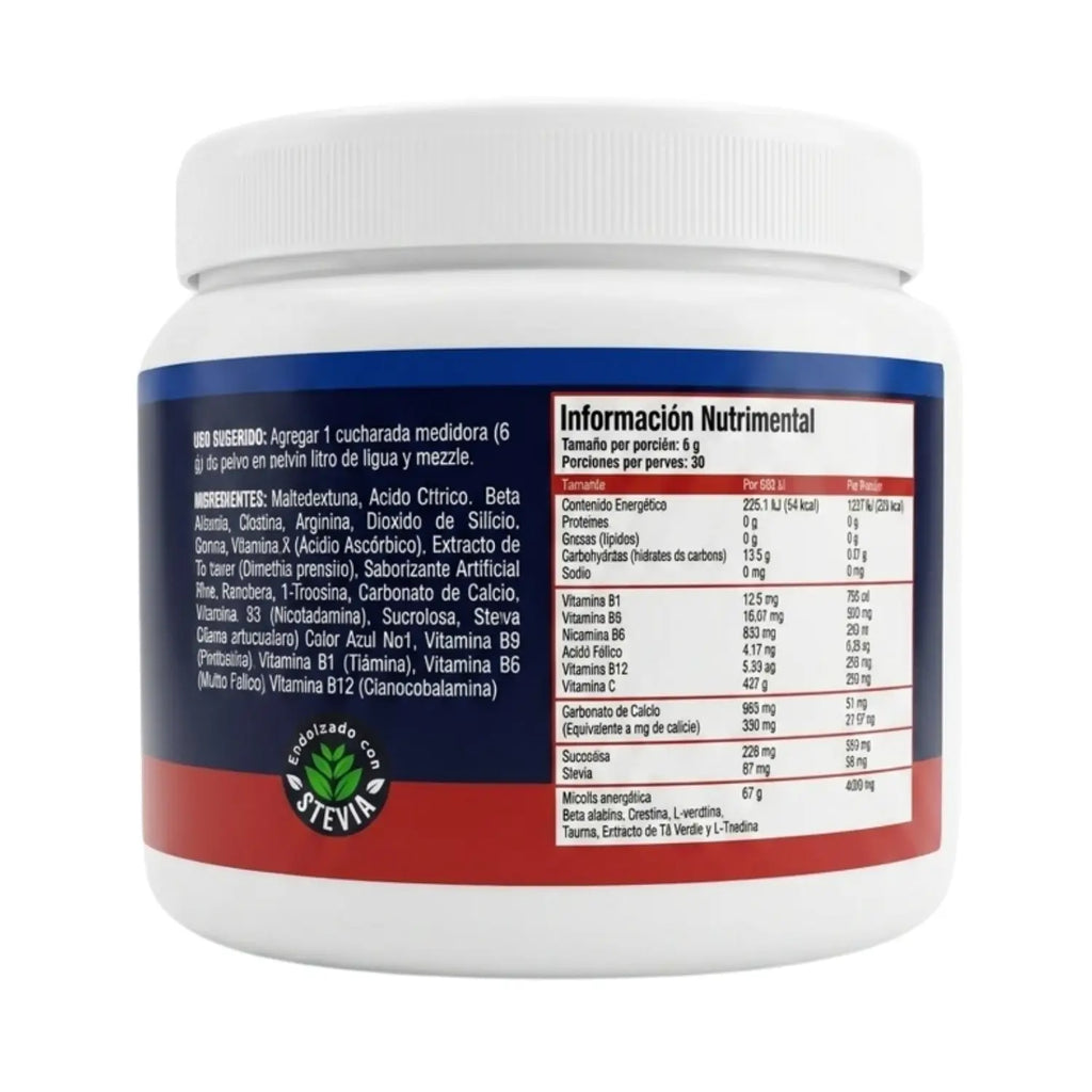 Pre-W.O Mora Azul; 180g, Red Nutrition.