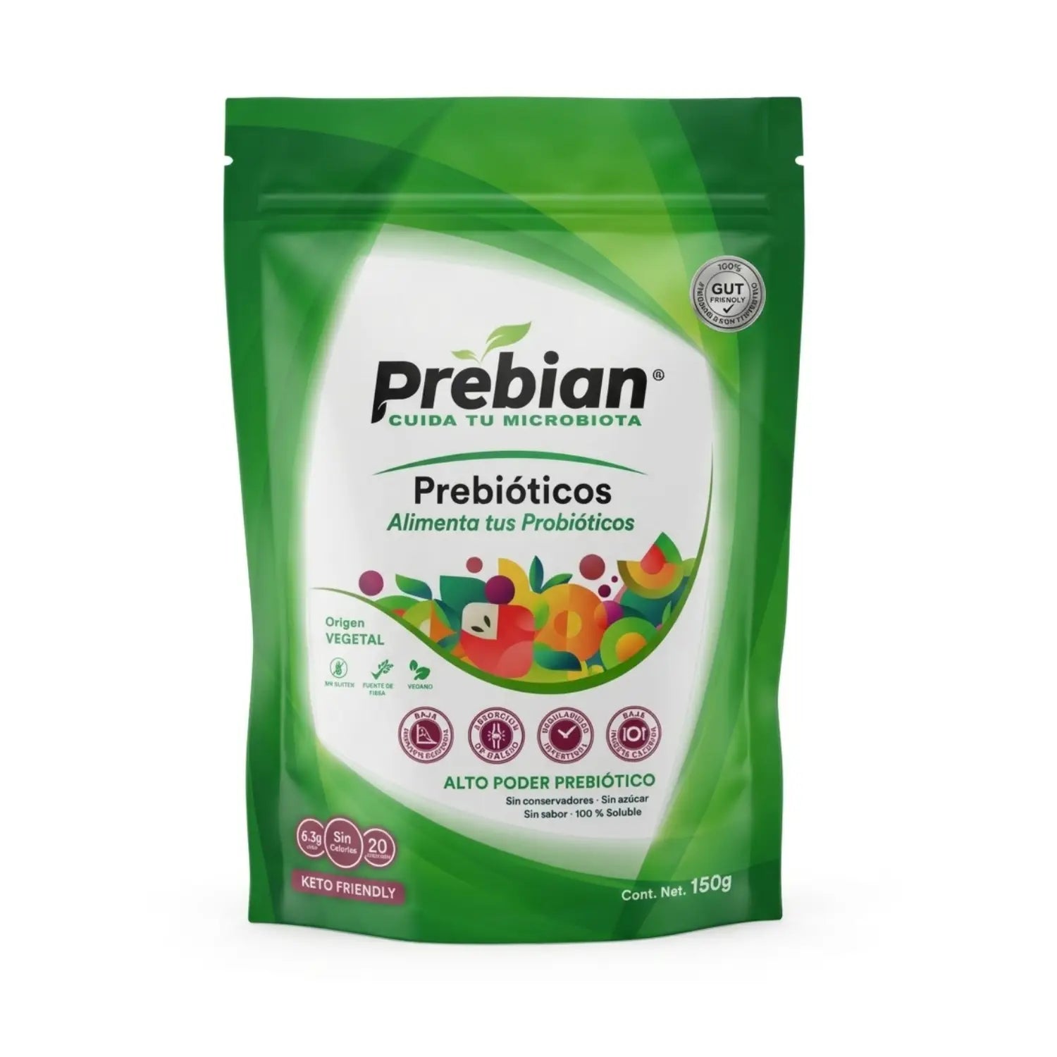 Prebióticos 150g Prebian