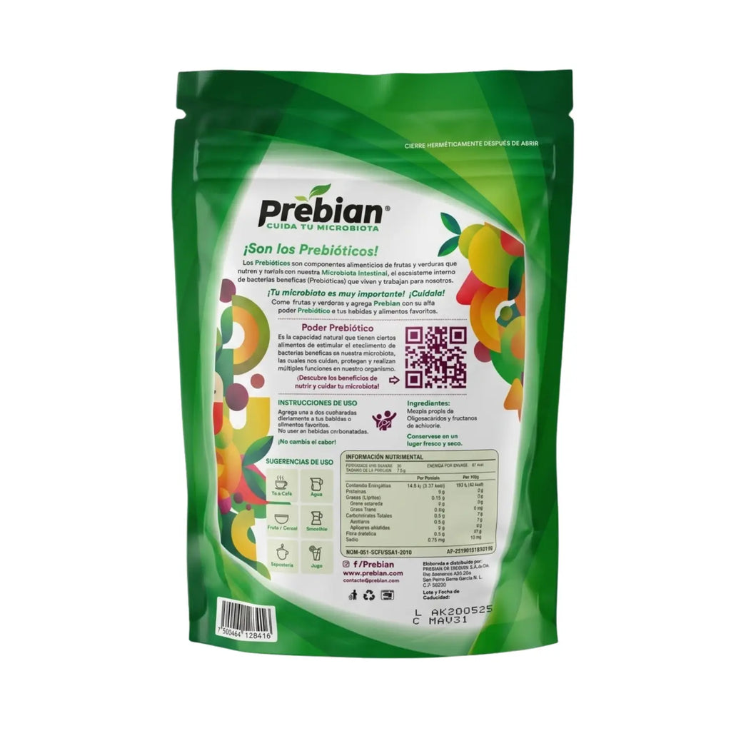 Prebióticos 150g Prebian