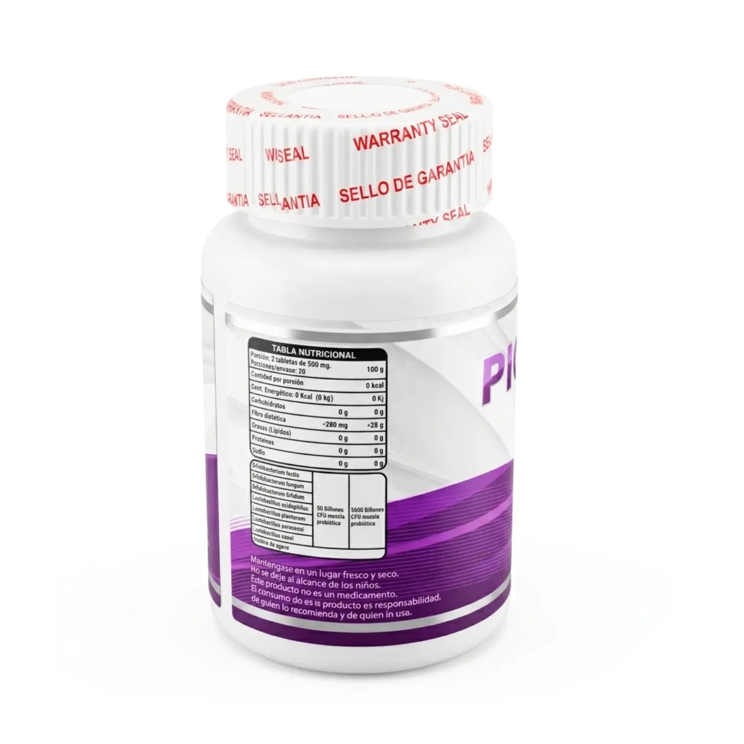 Probiotic; 60 Tabletas de 500mg, Cosmo Natura.