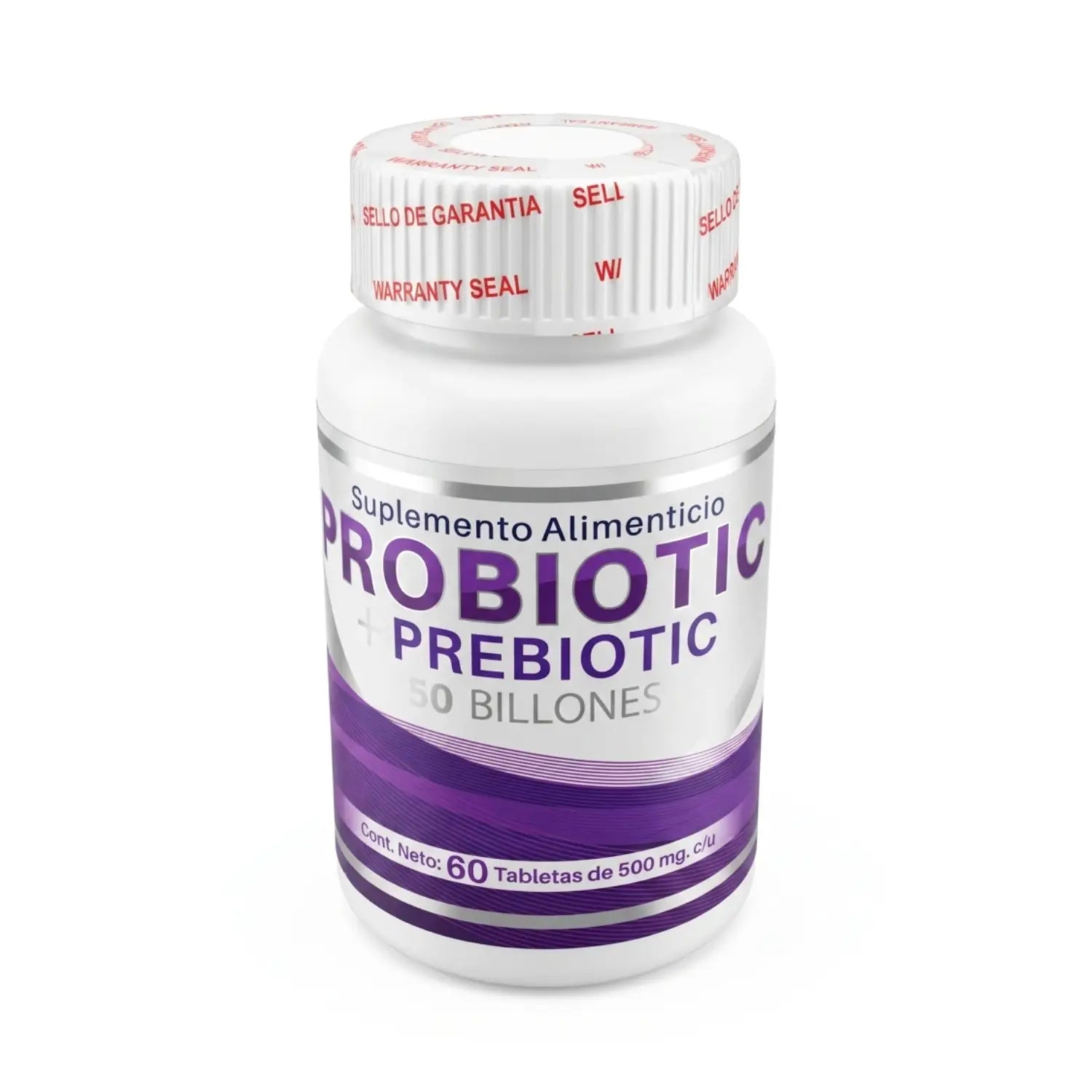Probiotic; 60 Tabletas de 500mg, Cosmo Natura.
