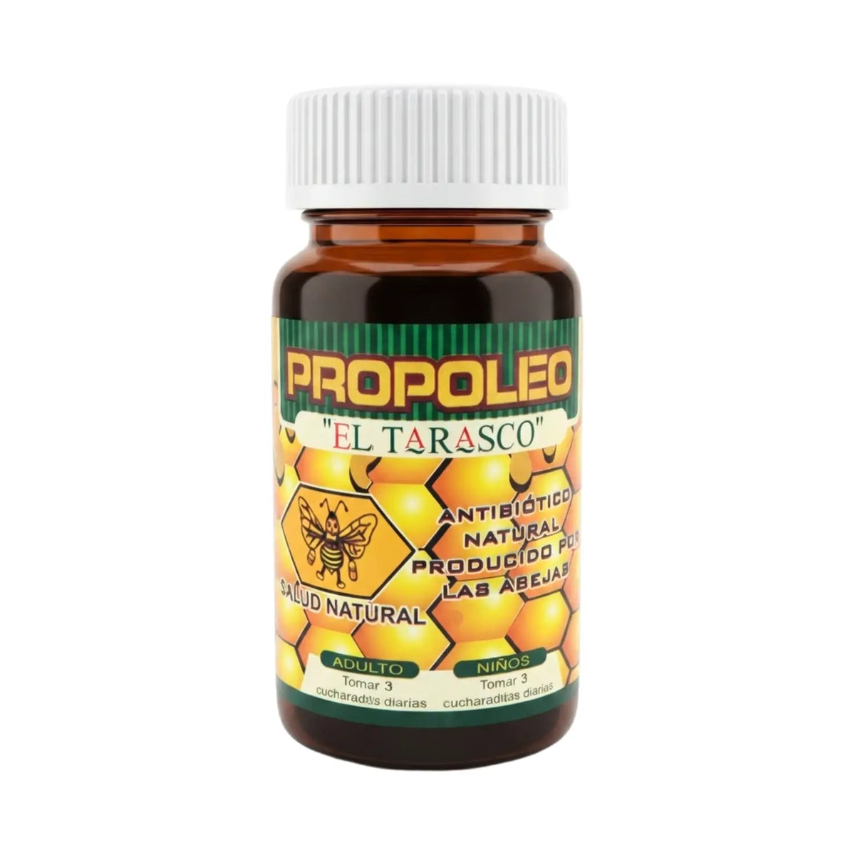 Propóleo Miel; 100ml, El Tarasco.