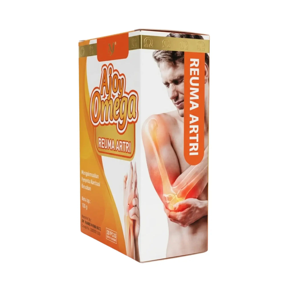 Reuma Artri; 60 Tabletas , Ajo y Omega  Premium.