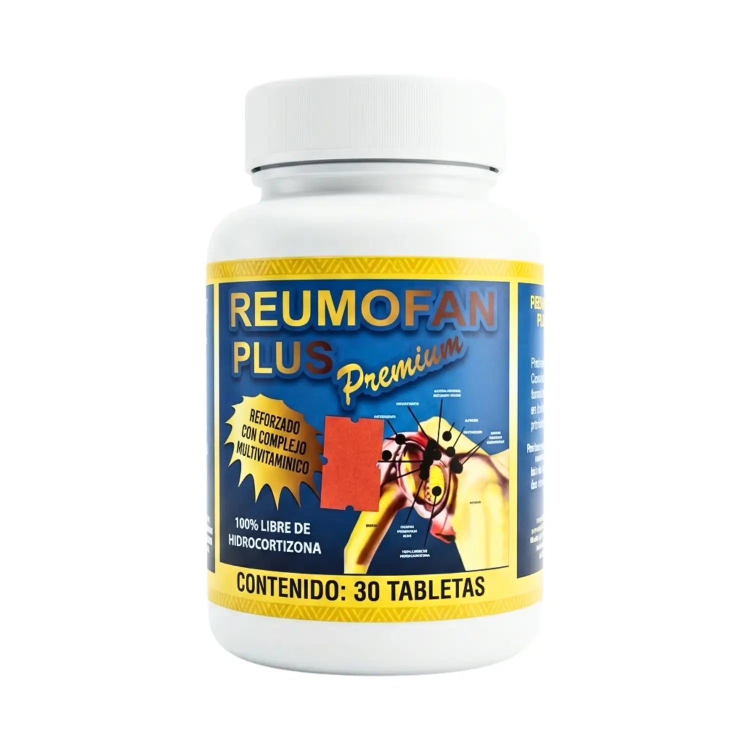 Reumofan Plus Premium; 30 Tabletas, Riger Natural.