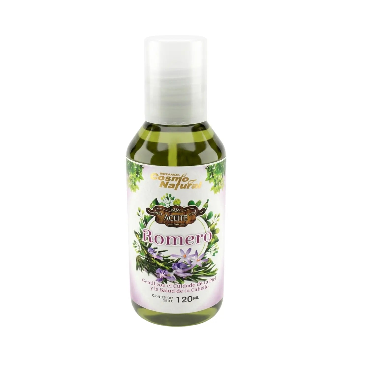 Aceite de Romero; 120ml, Cosmo Natural.