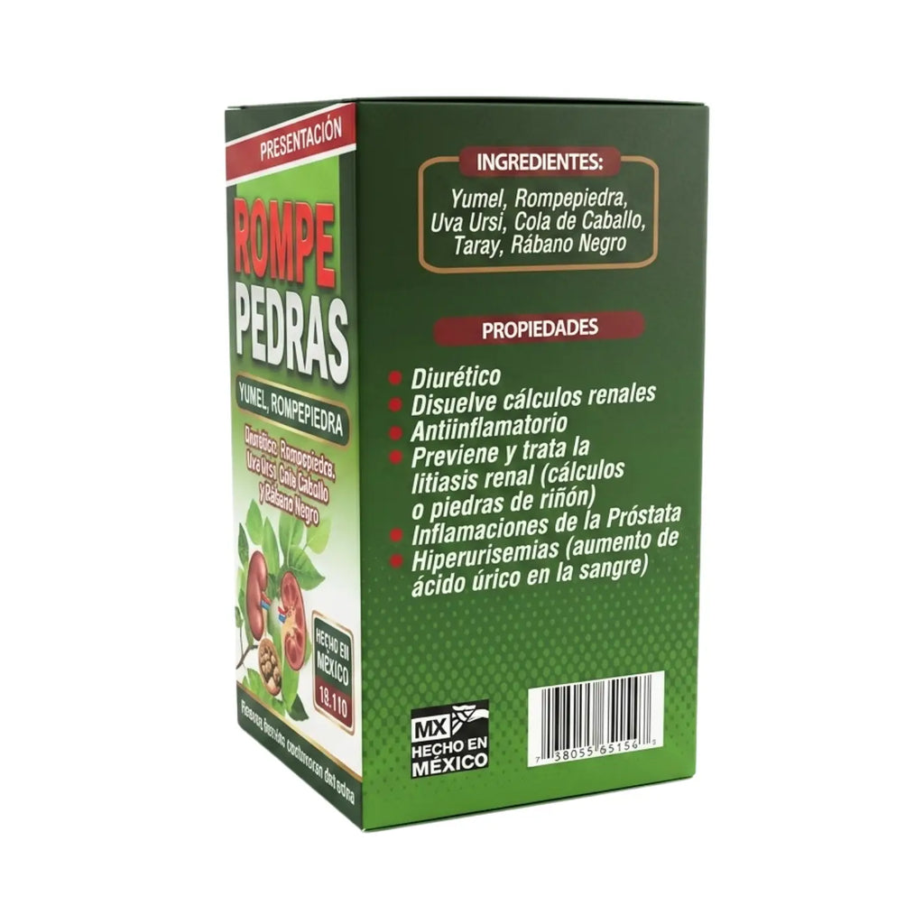 Rompe Piedras Premium; 100 Tabletas, Vida Natural.