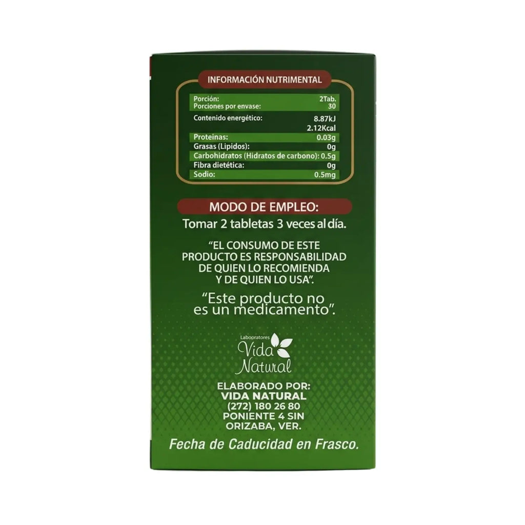 Rompe Piedras Premium; 100 Tabletas, Vida Natural.