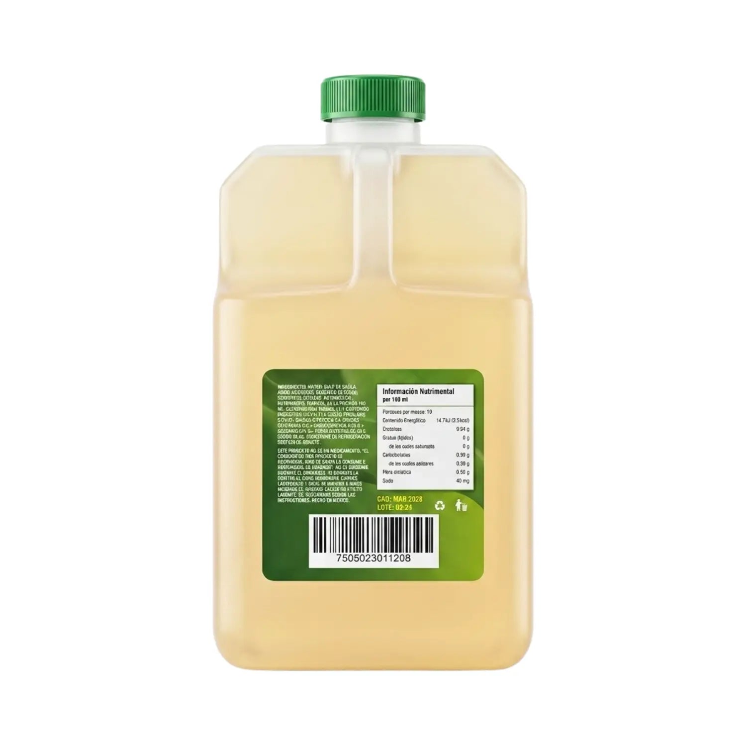 Bebida sábila; 1lt pulpa natural, Bioc