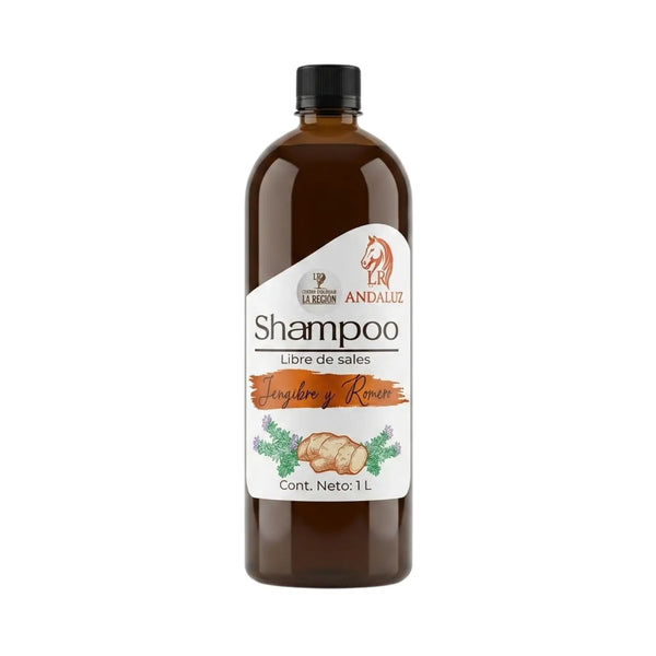 Shampoo Jemgibre y Romero; 1Lt Andaluz, La Región.