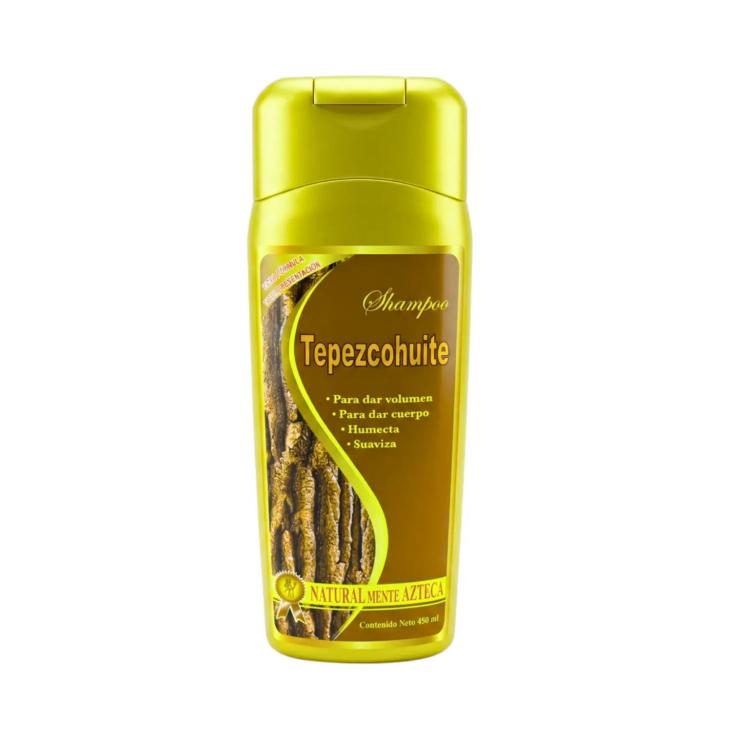 Shampoo Tepezcohuite; 450ml, Azteca.