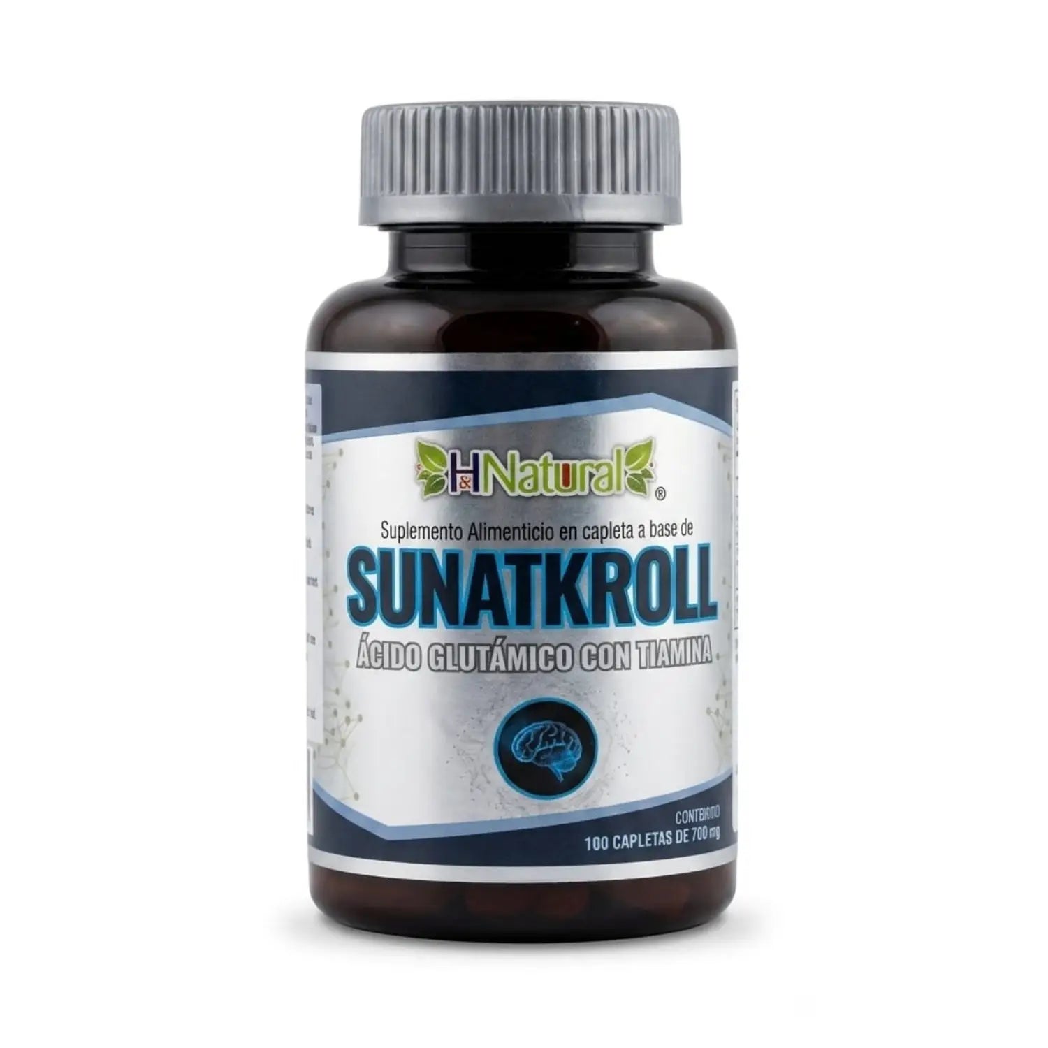 Sunatkroll ; 100 capletas, healthier natura.