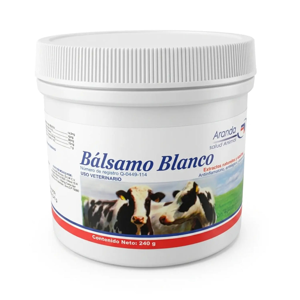 Balsamo Blanco; Aranda.