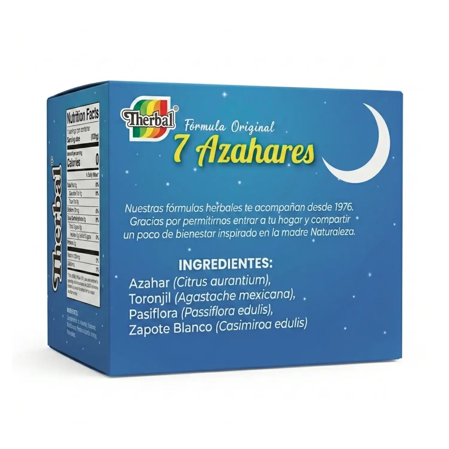 Té 7 Azahares; 36 sobres de 1 g; Therbal