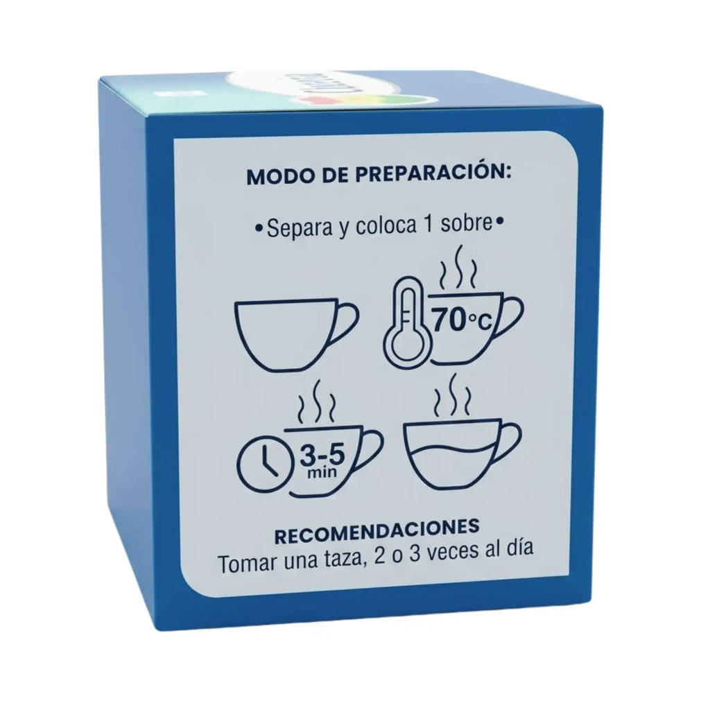Té 7 Azahares; 36 sobres de 1 g; Therbal