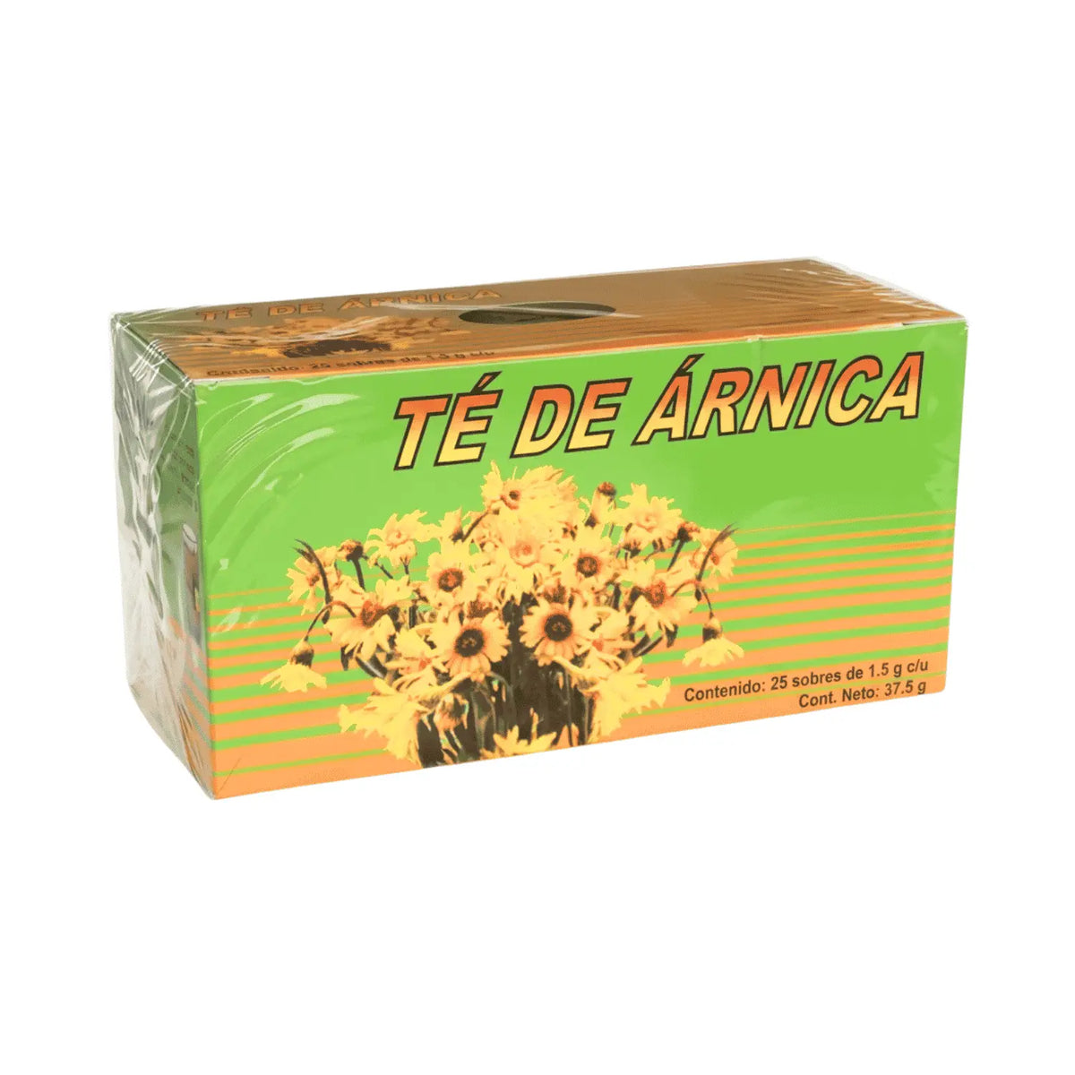 Té de Árnica 25 sobres 1.5 g; Azteca