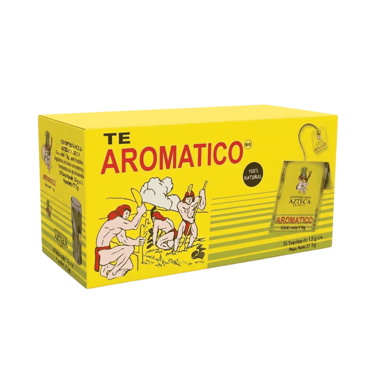 Té Aromatico; 25 sobres de 1.5g; Azteca