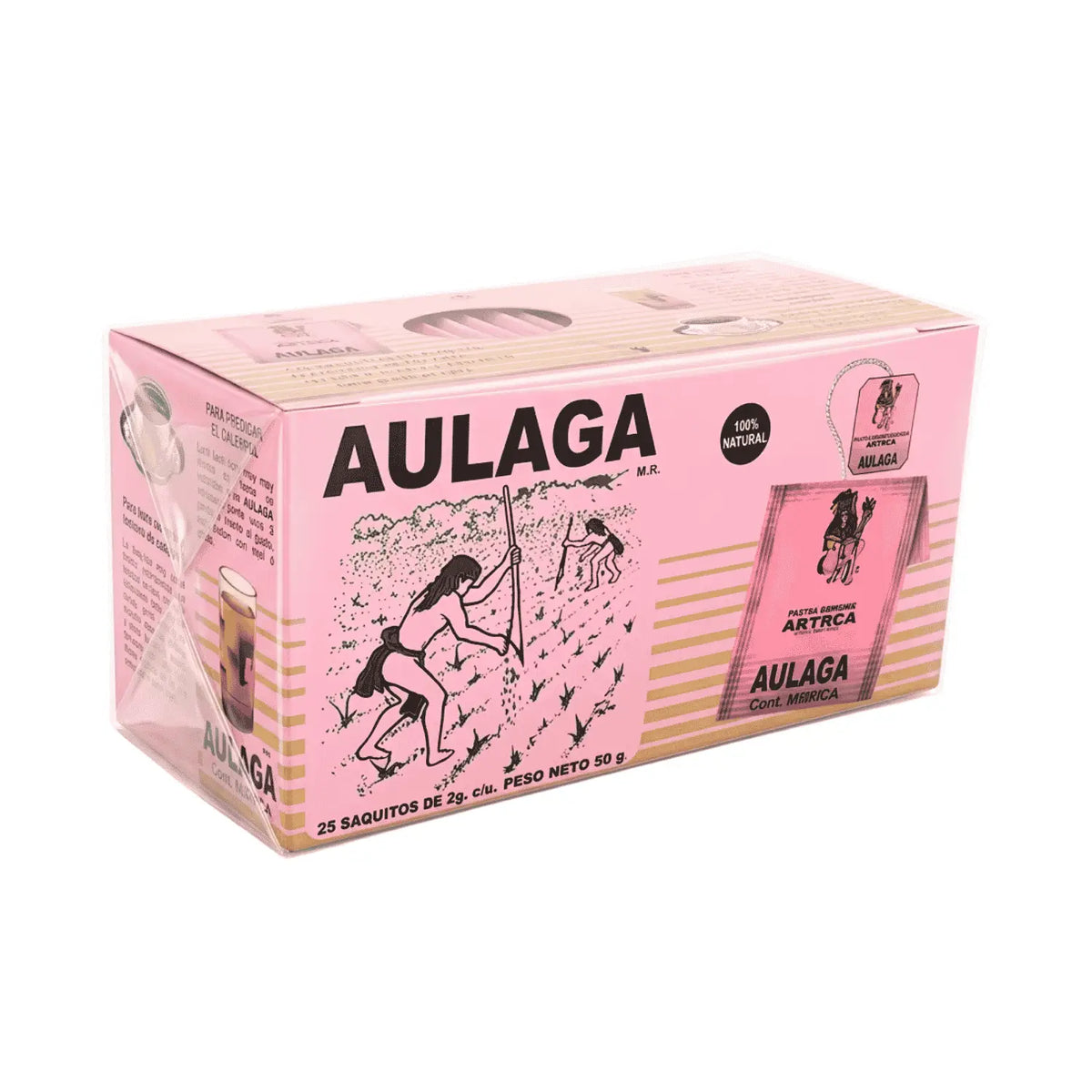 Té Aulaga; 25 sobres de 1.5g; Azteca