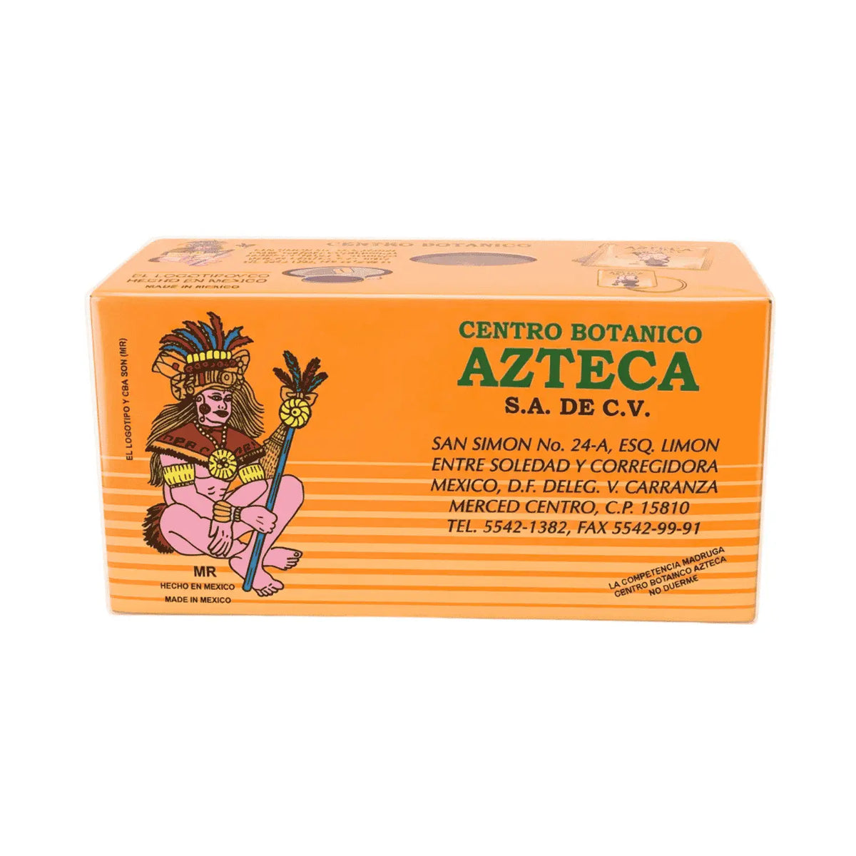 Te Castilla 25 sobres, Azteca