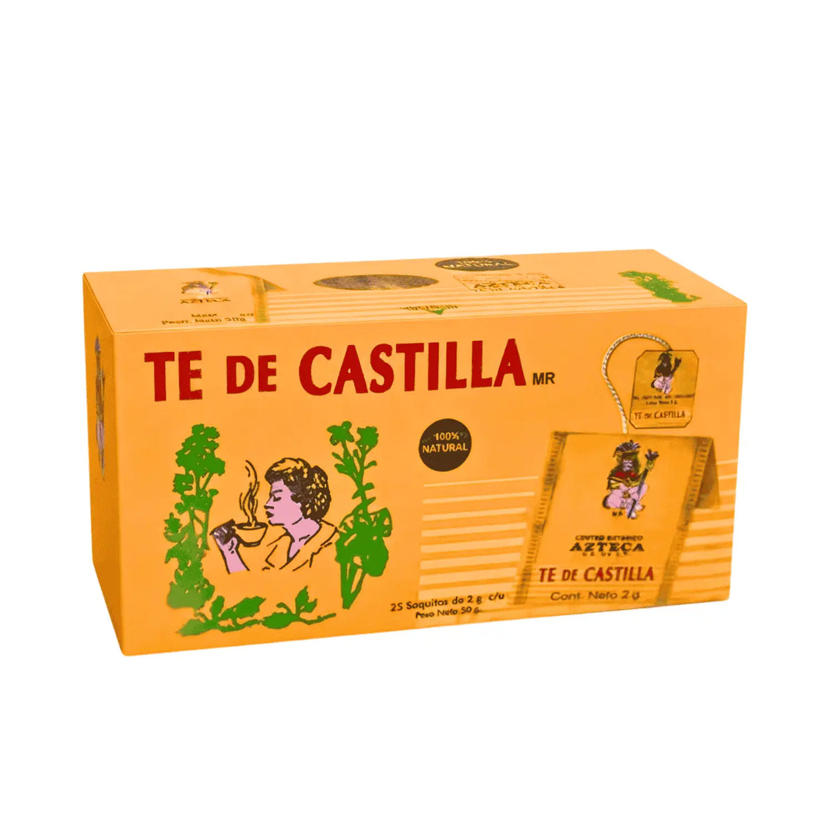 Te Castilla 25 sobres, Azteca