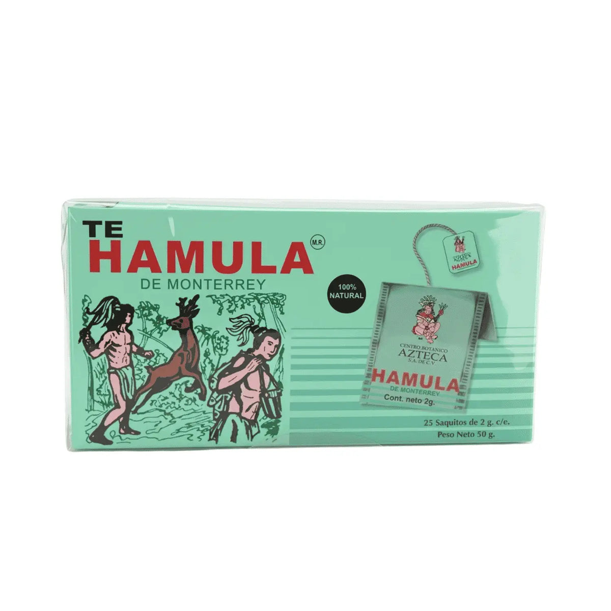 Té Hamula; 25 sobres de 1.5g; Azteca