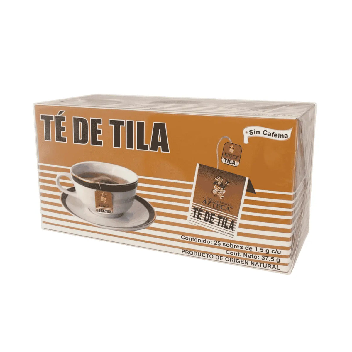 Té de Tila; 25 sobres; Azteca