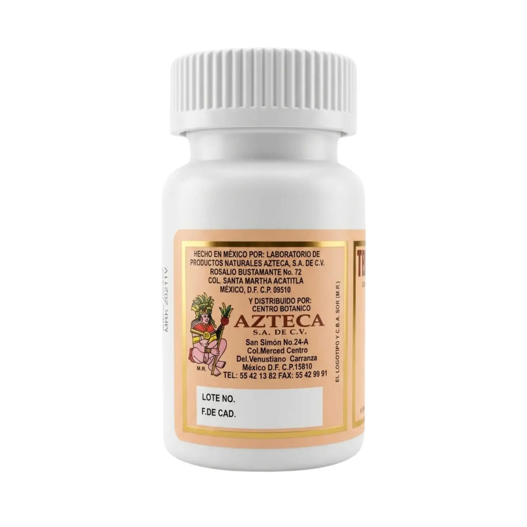 Tepezcohuite; 50 Cápsulas de 400mg, Azteca.