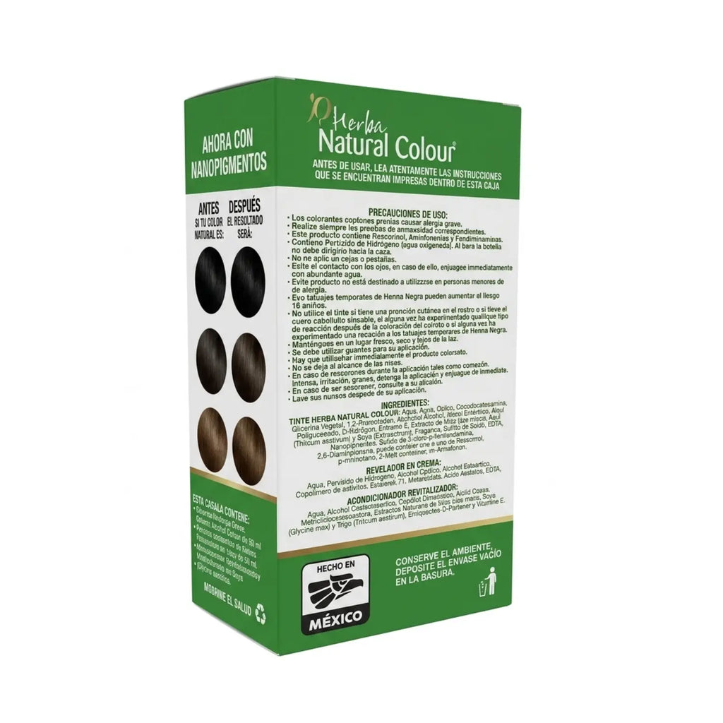 Tinte Natural Colour