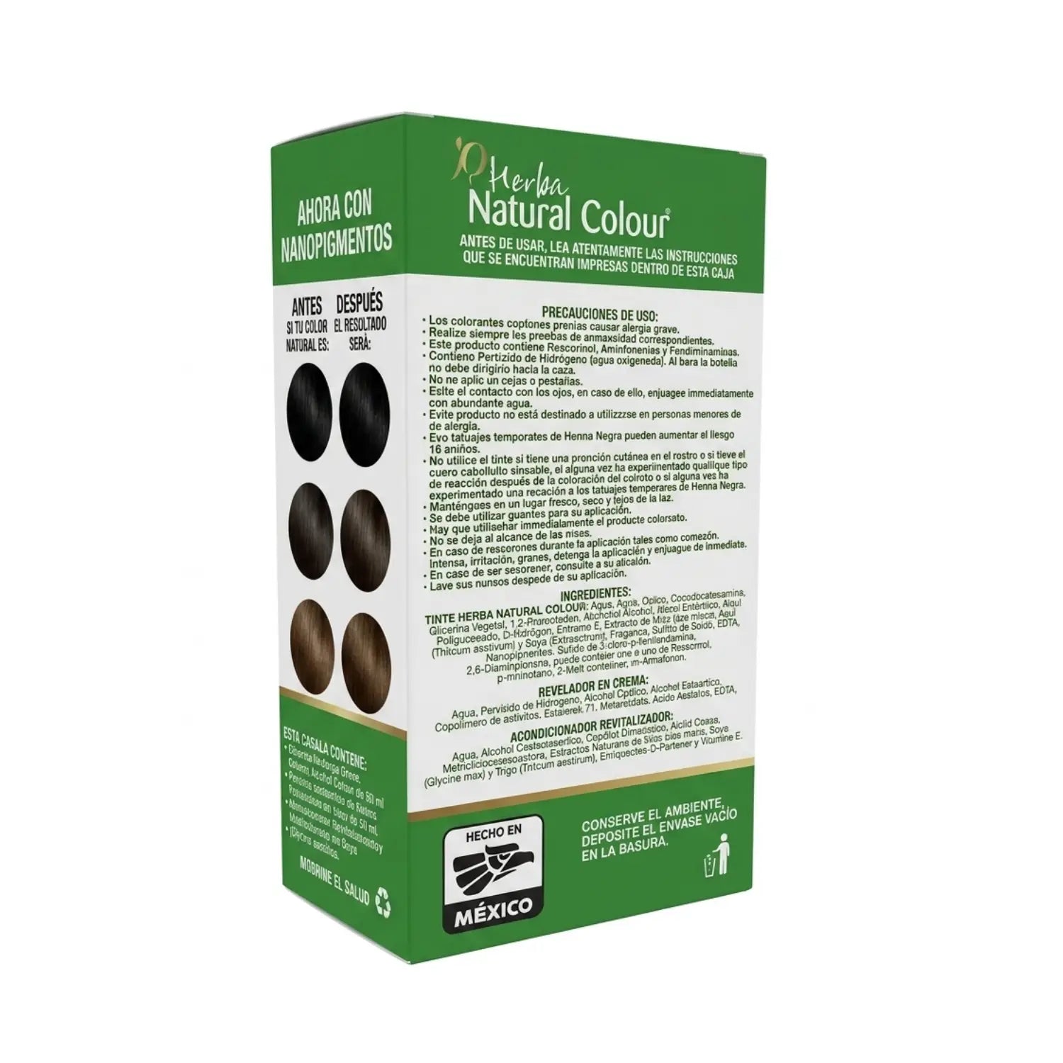 Tinte Natural Colour