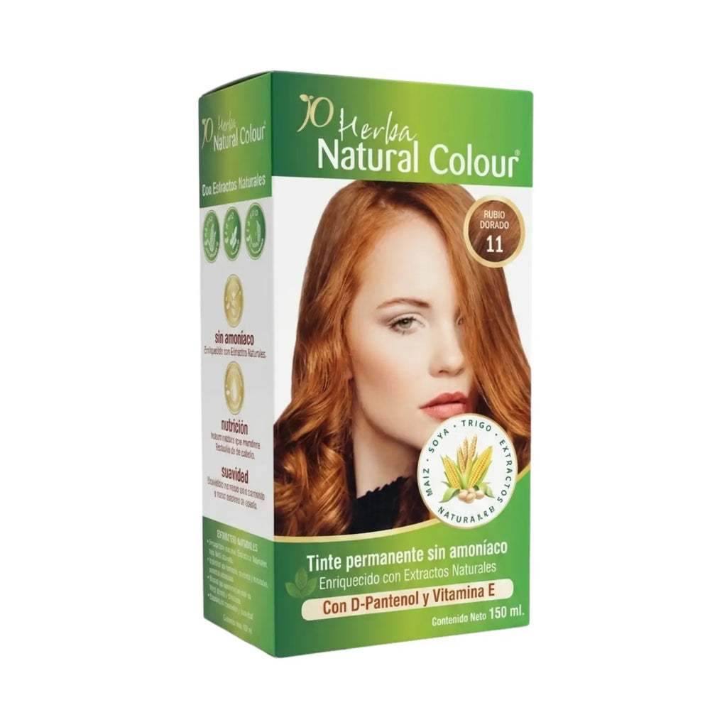 Tinte Natural Colour